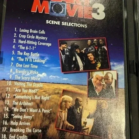 Scary Movie 3 DVD (EUC) - Picture 3 of 4